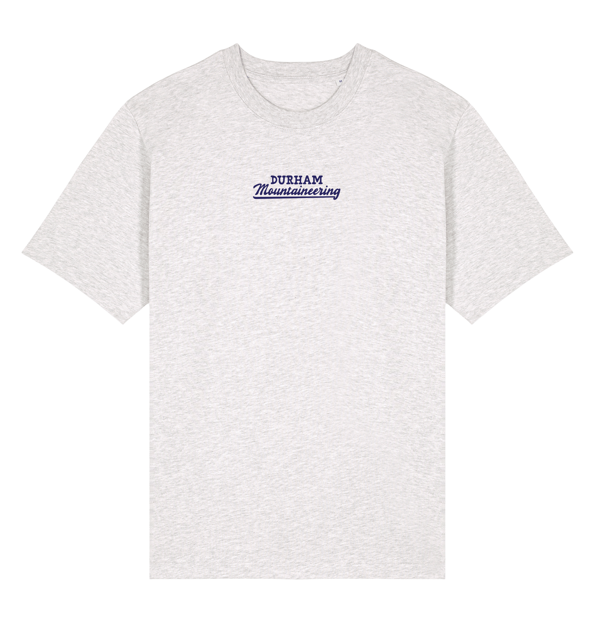 Cool Heather Grey Printed T-shirt Front