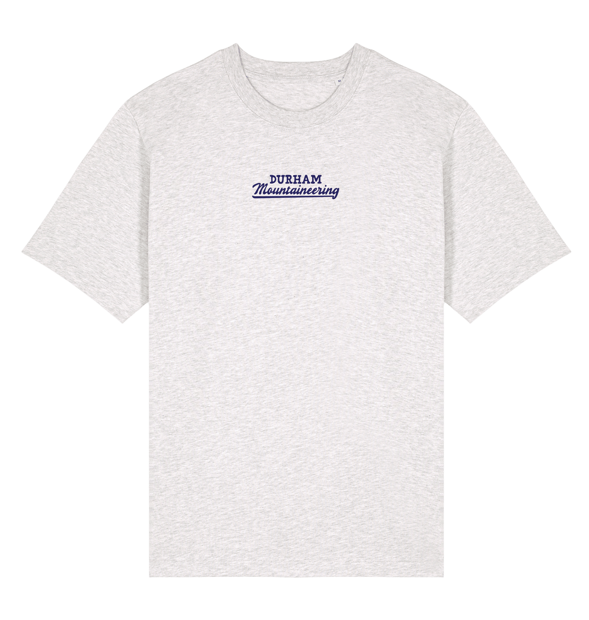 Cool Heather Grey Printed T-shirt Front