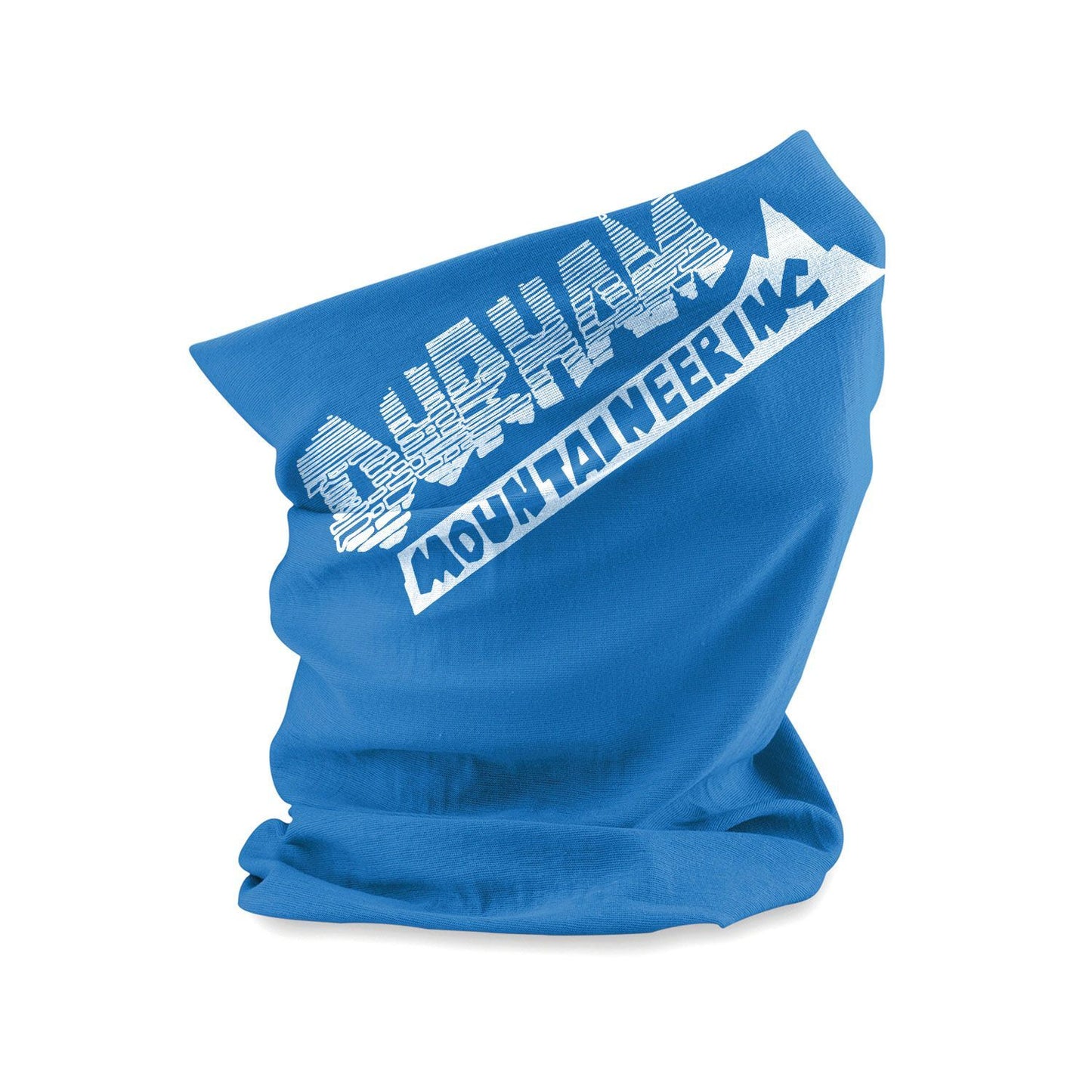 Sapphire Blue Scarves Front