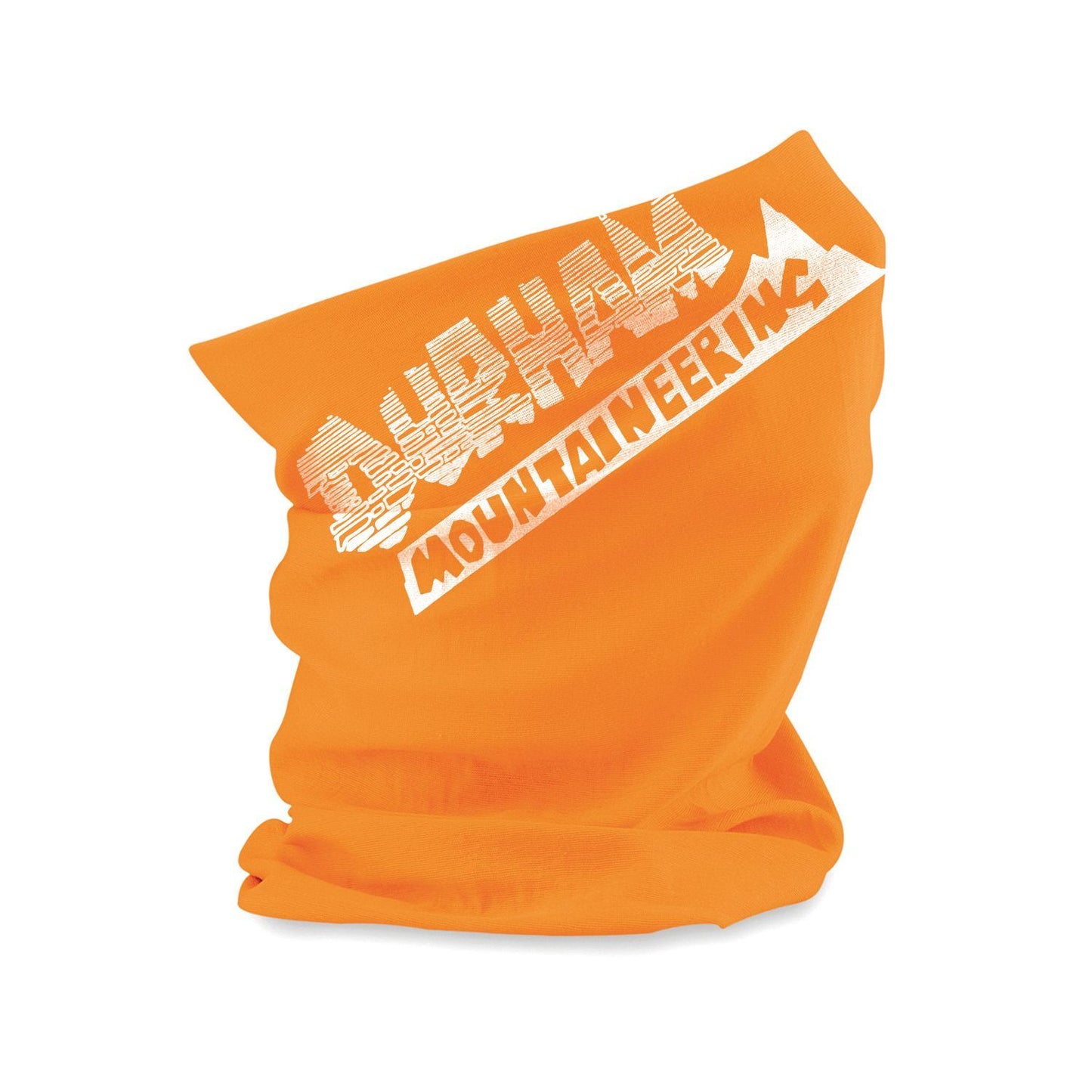Orange Scarves Front