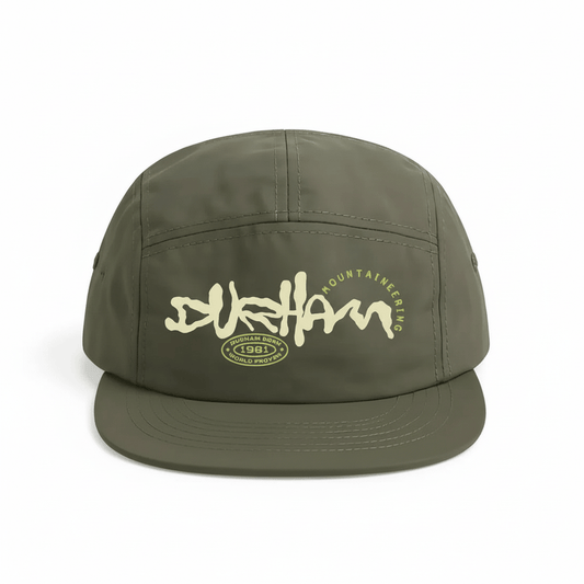 Olive Green Caps Front
