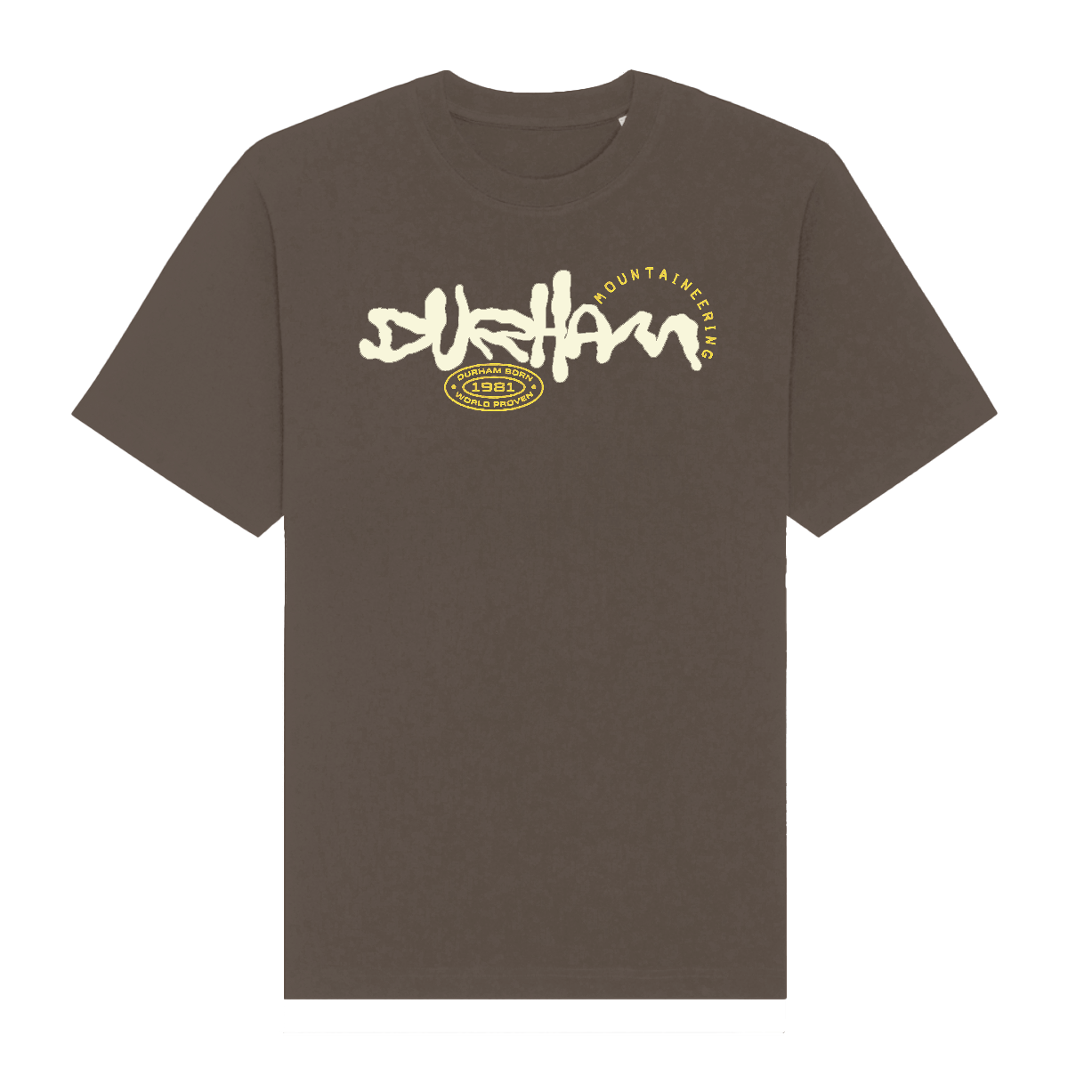 Ridge T-Shirt - Mocha