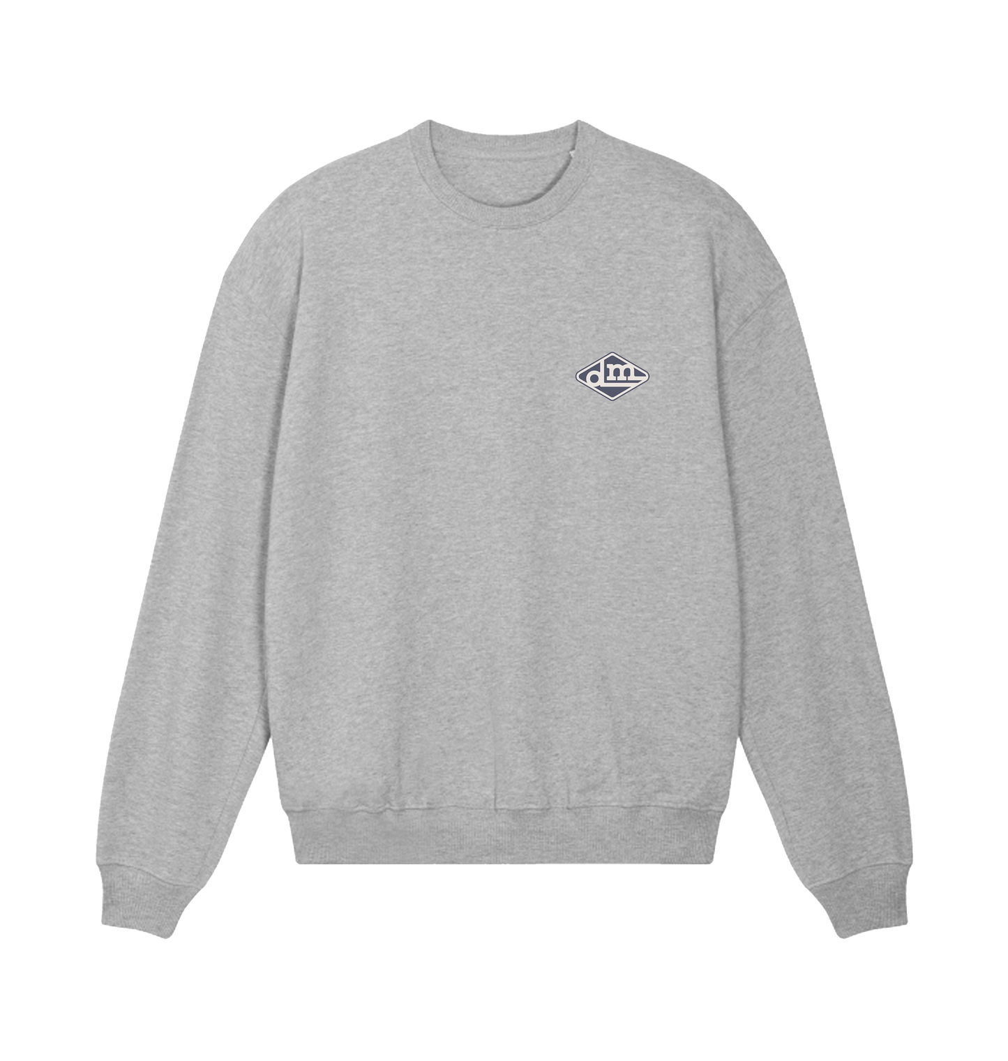Waymark Sweatshirt - Heather Grey