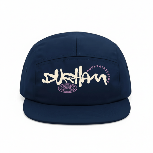 Navy Caps Front