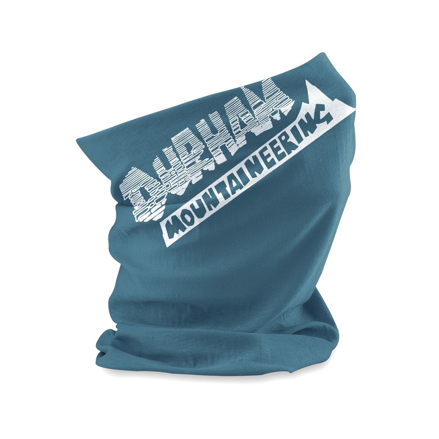 Airforce Blue Scarves Front